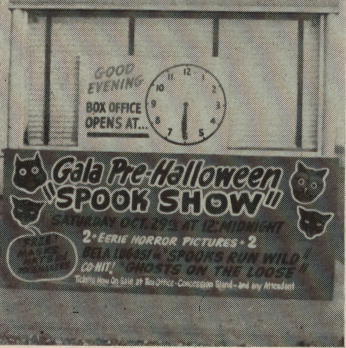 Lansing Drive-In Theatre - Sign - Photo From Rg (newer photo)